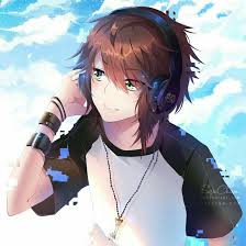 I would post one but i'm using an ipad right now so i can't xd and sorry i know this has most likely been asked before xd. Anime Boys With Headphones Posted By Zoey Peltier