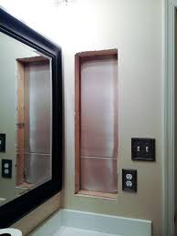 Maybe you would like to learn more about one of these? Replacing Bathroom Medicine Cabinet With Open Air Shelf Guide Saving Amy