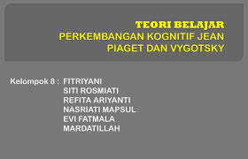 Menurut piaget, perkembangan kognitif merupakan suatu proses genetika, yaitu proses yang didasarkan atas mekanisme biologis, yaitu perkembangan system syaraf. Teori Belajar Perkembangan Kognitif Jean Piaget Dan Vygotsky Ppt Download
