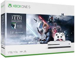 Xbox One S 1tb Console Star Wars Jedi Fallen Order Bundle Xbox One S Xbox One Xbox One S 1tb