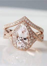 Unique Engagement Rings Say Wow 19 Wedding Ring Sets Unique Wedding Ring Designs Wedding Rings Rose Gold