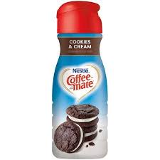 Nestle Coffee Mate Cookies Cream Liquid Coffee Creamer 16 Oz Pack Of 2 Cookies Cream Coffee Creamer Homemade Coffee Creamer