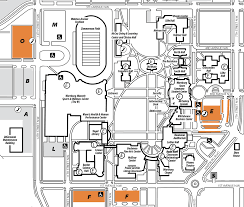Snow College Campus Map Parking Information - Wartburg College