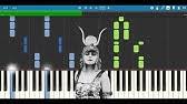 Shop wayfair for all the best kitchen & dining benches. Vance Joy Riptide Easy Piano Tutorial By Plutax Synthesia Youtube