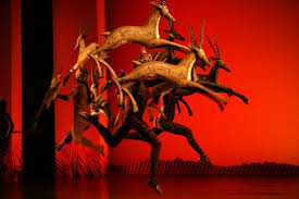 the lion king gazelles lion king broadway lion king theatre lion king jr