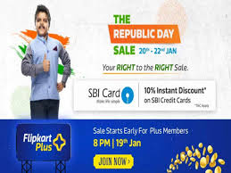 Maybe you would like to learn more about one of these? Flipkart Flipkart Republic Day Sale Starts January 20 Get Discounts On Mobiles Electronics And More Times Of India