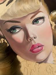 Jólaköttur 🐈‍⬛ my new 12” Oil painting