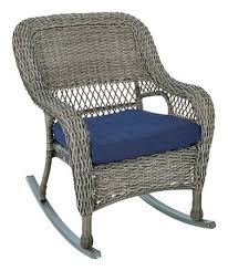 Living Accents Wicker Rocker Chair Ace Hardware Wicker Rocker Rocker Chairs Chair