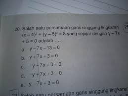 Soal matematika kelas 2 sd. Soal Matematika Minat Kelas Xi Tentang Lingkaran Brainly Co Id