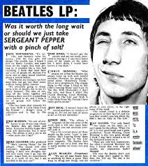 Pete Townshend, Ray Davies aur doosron ka "Sgt. Pepper's Lonely Hearts Club  Band" pe initial reaction, 1967 : r/beatles