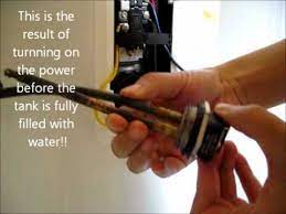 Maybe you would like to learn more about one of these? How To Replace Ge Water Heater Heating Element Drain A Water Heater Fill A Water Heater Youtube