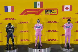 Maybe you would like to learn more about one of these? El Piloto Mexicano Checo Perez En Lo Mas Alto Del Podio Motor Y Dominio