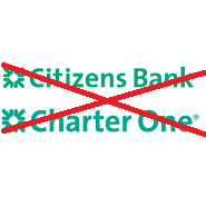 Use the card anywhere in the u.s. Citizen S Bank Charter One Eliminate Their 5 Cash Back 25 Transaction Cards And Replace With Two New Cards Doctor Of Credit