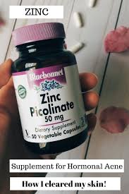 Taking Zinc As A Supplement To Help Treat Cystic Hormonal Acne If You Are Taking The Hormonal Birth C Acne Supplements Hormonal Acne Supplements Hormonal Acne