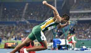 At the 2016 olympics, he won a gold medal in the 400 meter race, setting a world record with a time of 43.03 seconds. 54 Sport Sport Sport Ideas Soccer Liverpool Football Club Liverpool Football