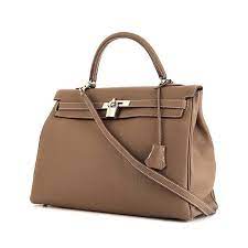 Large capacity tote bag/ vintage shoulder bag/ underarm bag/ kelly bag/ working bag/ korean style/ a gift for girlfriend/ back to work/ gift fluffybuggy 5 out of 5 stars (24) Hermes Kelly Handbag 358520 Collector Square