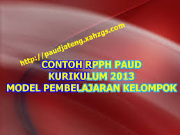 Surat tugas kegiatan paud, contoh surat tugas guru paud dan tenaga kependidikan. Contoh Rpph Paud Model Pembelajaran Kelompok Terbaru K13 Paud Jateng