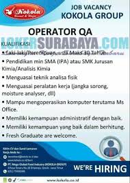 Temukan lowongan kerja telkom dan peluang kerja di manokwari yang ditemukan oleh loker.my.id. Lowongan Kerja Gresik Terbaru Di Pt Mega Global Food Industry Kokola Group Juni 2019 Lowongan Kerja Surabaya September 2021 Lowongan Kerja Jawa Timur Terbaru