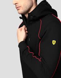 Ferrari Men S Hooded Sweatshirt With Fit System Man Scuderia Ferrari Official Store Hooded Sweatshirt Men Hooded Sweatshirts Sweatshirts
