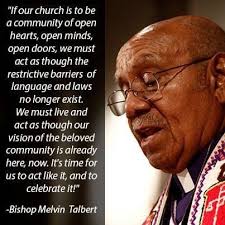 Tribute to Bishop Melvin Talbert (MFSA)