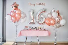 The sweet 16 party is often a big deal for young. Sweet 16 Ideas Throw An Epic Bash With Tips On Invites Themes Decor