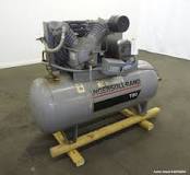 Used Ingersoll Rand Air Compressor, Model T30. Approximately ...