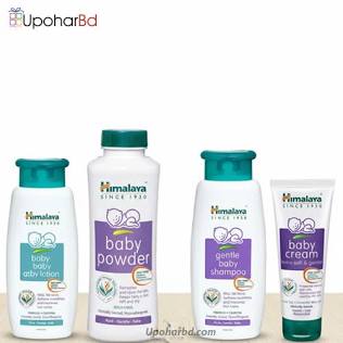 Essential baby care products for newborns, AI generated