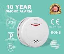 Well, these smoke detectors reviews have been carefully prepared to enlighten you better on getting the product in the market. Alert Pro 10 Year Battery Smoke Detector Fire Alarm Photoelectric Sensor Kelvinwilliamshops Com