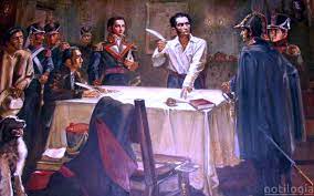 Decreto de guerra a muerte, derogatoria, transición, desenlace y transcendencia. 15 De Junio Decreto De Guerra A Muerte 1813 Notilogia