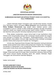 Kuala terengganu city centre (ktcc) 3.4 km. Kenyataan Akhbar Jabatan Kesihatan Jabatan Kesihatan Negeri Terengganu Facebook
