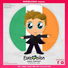 Instagram Photo By Wiwibloggs Apr 18 2016 At 8 04am Utc Eurovision Art Nicky Byrne