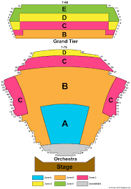 San Jose Center For The Performing Arts Seating Chart