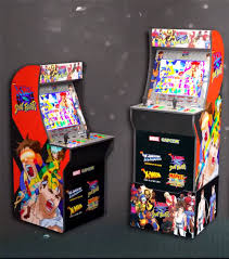 Arcade1up Reveals New X Men Vs Street Fighter Arcade Cabinet Techeblog