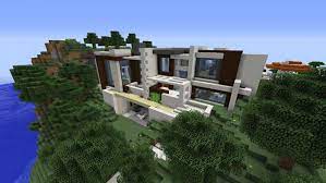 Download now rumah modern paling otomatis minecraft full redstone download now minecraft tutorial cara membuat rumah modern. Modern Redstone Smart House Map For Minecraft 1 9 1 8 9