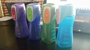 A solid water bottle is considered essential travel gear for kids to stay hydrated. Contigo 2001147 Autoseal Trekker Kids Water Bottle Online Shopping