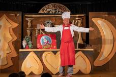 Weihnachtsbäckerei - Kindertheater ab 4 Jahren