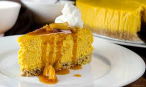 Pioneer woman thanksgiving pumpkin cheesecake. Pumpkin Apple Cheesecake With Apple Caramel Diversivore