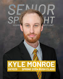 The Eta Chi chapter of Sigma Nu is honored to be featured in the Summer  2025 Sigma Nu Quarterly. This past spring, our newest brothers volunteered  at Paradise Creek Nature Park with