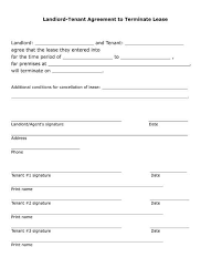 free printable black and white pdf form landlord tenant agreement to terminate l being a landlord lease agreement free printable rental agreement templates