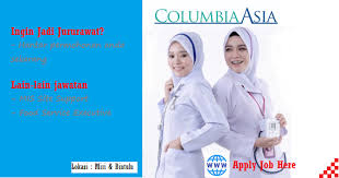 Kerja kosong terkini sarawak 2015. 3 Jawatan Kosong Columbia Asia Hospital Miri Dan Bintulu Columbia Hospital Asia