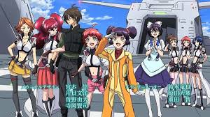 Cross Ange Cross Ange Romantic Anime Anime Nerd
