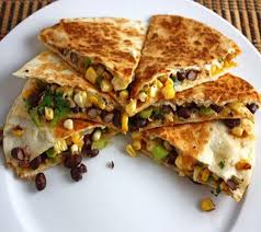 Black Bean And Corn Quesadilla Recipe From Authentic Mexican Kitchen Recipes Food Quesadilla Recipes