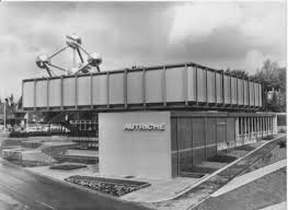 Germanpostwarmodern Architecture Brussel Belgium