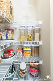 I'll never forget the first time i saw this door. Nine Ideas To Organize A Small Pantry With Wire Shelving Kelley Nan