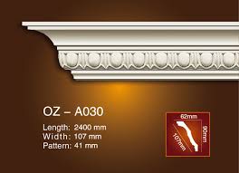Crown molding c3 (4 ft lengths) $ 7.00. Big Discount Plastic Ceiling Cornice Mouldings Carving Cornice Moulding Oz A030 Ouzhi