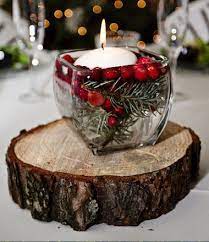 14 Fantastic Winter Wedding Ideas World Inside Pictures Christmas Party Table Decorations Rustic Winter Wedding Elegant Christmas Party