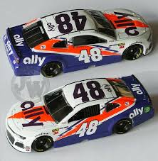 This series will be titled |what's wrong with nascar, and it will be split into 10 separate sections. Ally Darlington 48 Hm Chevy Nascar 2019 Jimmie Johnson 1 64
