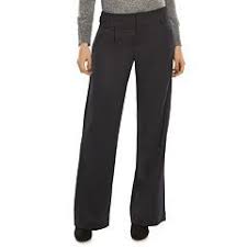 Elle Curvy Fit Wide Leg Ponte Dress Pants Women S Pants For Women Pants Dress Pants