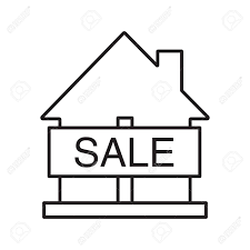 You can close in on a specific neighbourhood or area by simply drawing around it with the. House For Sale Linear Icon Thin Line Illustration Real Estate Royalty Free Cliparts Vectors And Stock Illustration Image 86916387