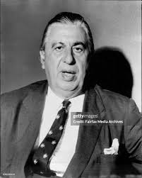 Sir Peter Runge, Chairman of the British Exhibition in Australia and...  News Photo